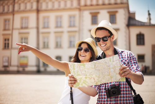Tourists Exploring Ventura County