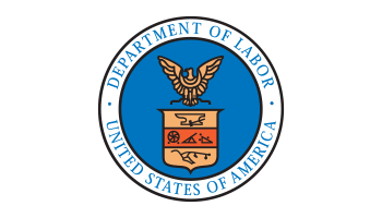 U.S. Department of Labor logo