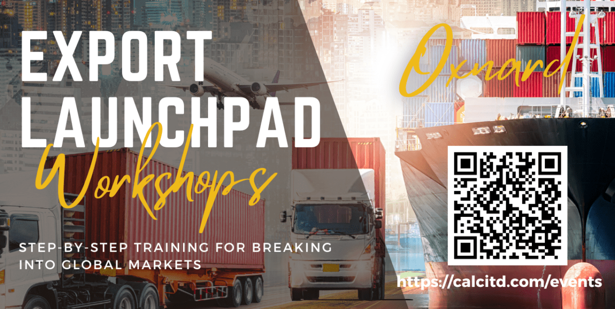 Export Launchpad Header Header for Export LaunchPad Workshops
